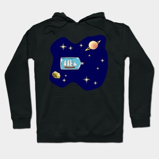 Space Ship Hoodie